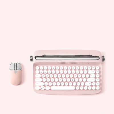Retro iPad Typewriter Keyboard