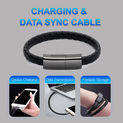 Bracelet Charger | USB Charging Cable | Data Charging Cable